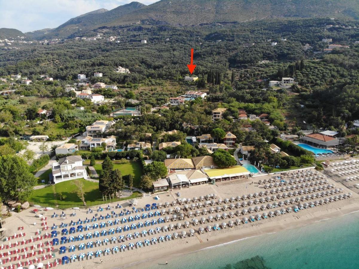 Silvia Aparthotel Parga Exteriör bild