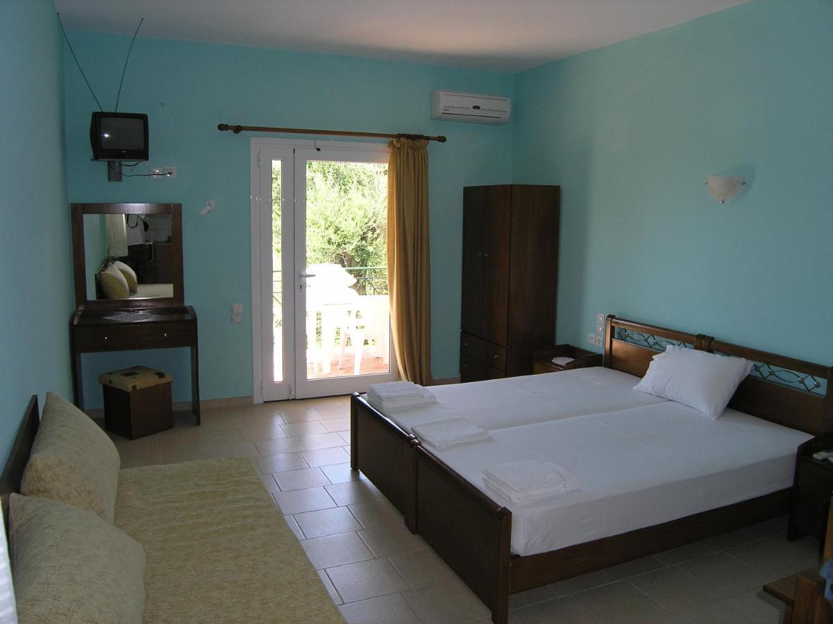 Silvia Aparthotel Parga Exteriör bild