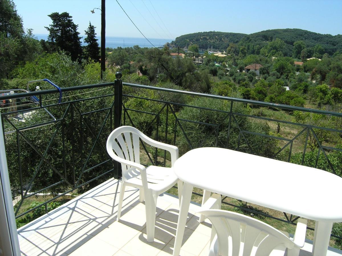 Silvia Aparthotel Parga Exteriör bild