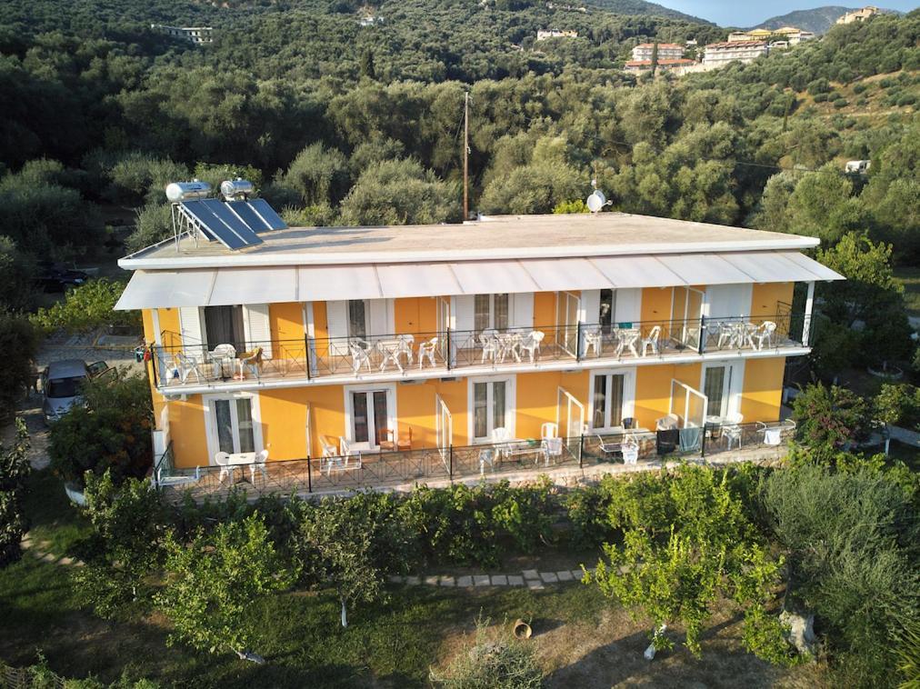 Silvia Aparthotel Parga Exteriör bild