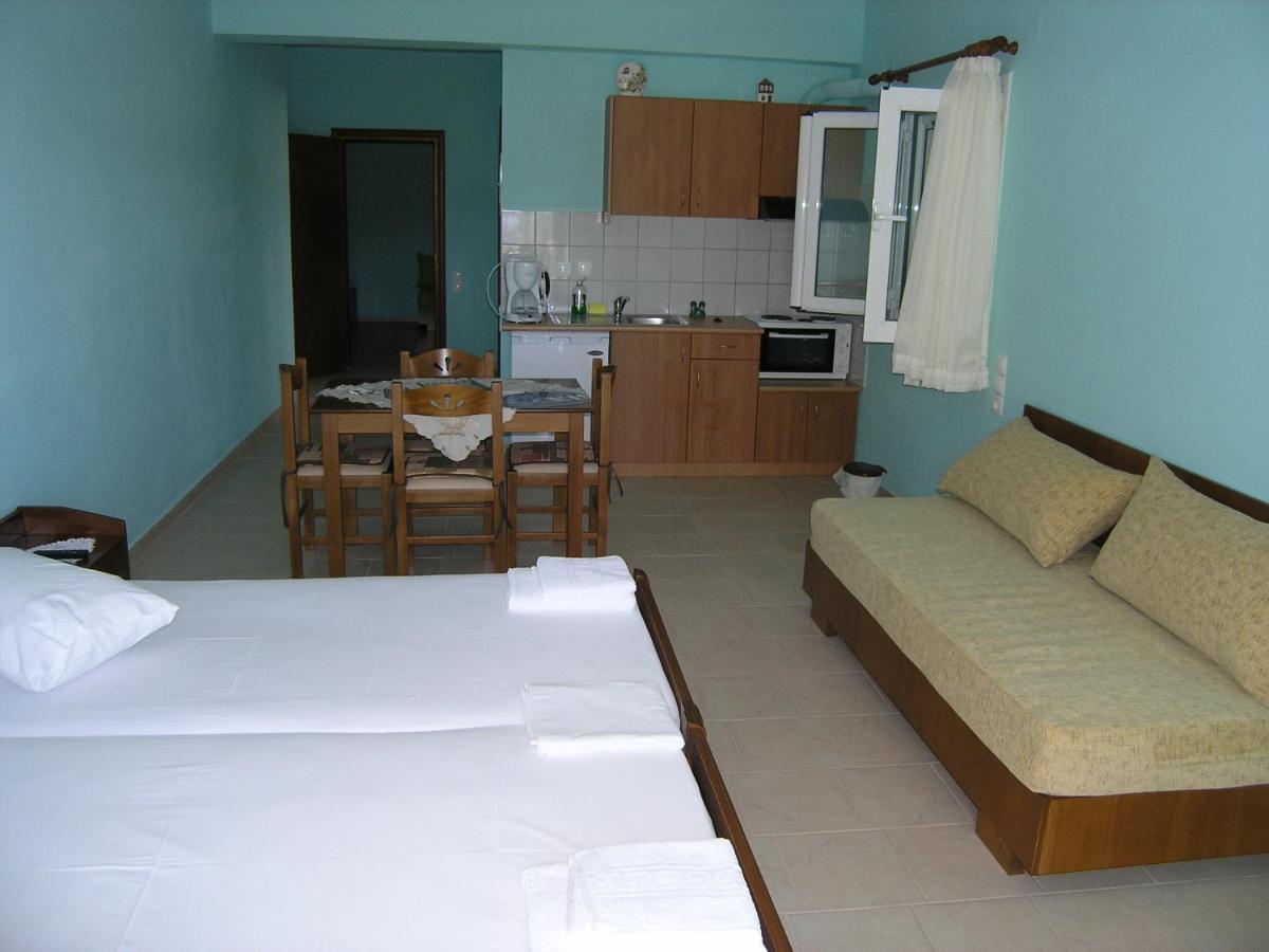 Silvia Aparthotel Parga Exteriör bild
