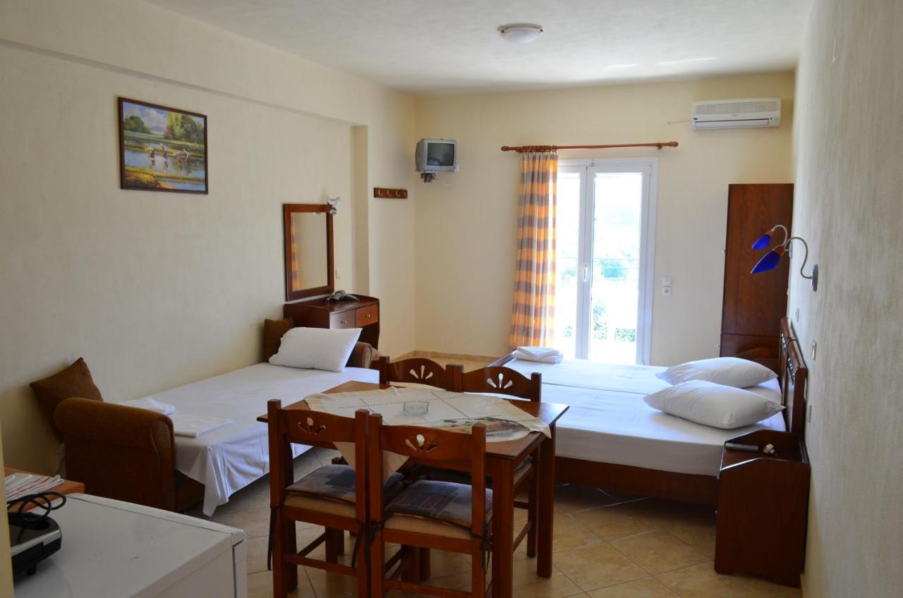 Silvia Aparthotel Parga Exteriör bild
