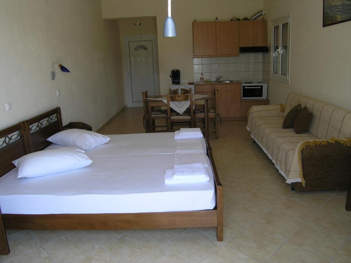 Silvia Aparthotel Parga Exteriör bild