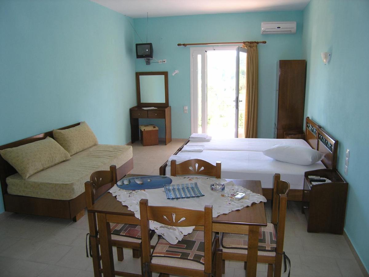 Silvia Aparthotel Parga Exteriör bild